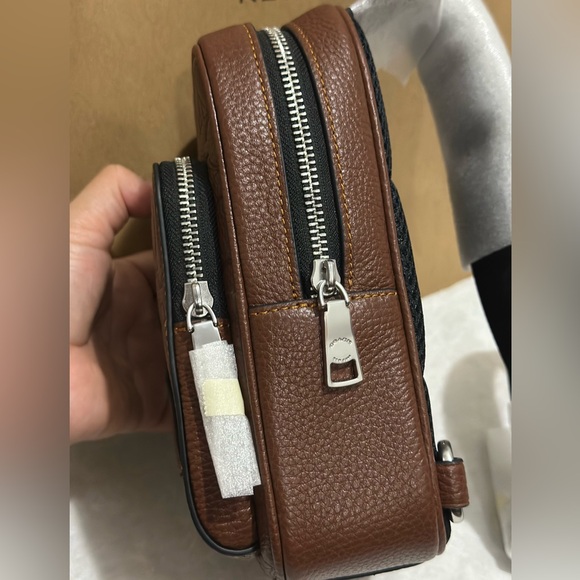 Coach Racer Sling Pack In Signature Leather - Picture 8 of 9